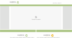 Desktop Screenshot of camryngroup.com